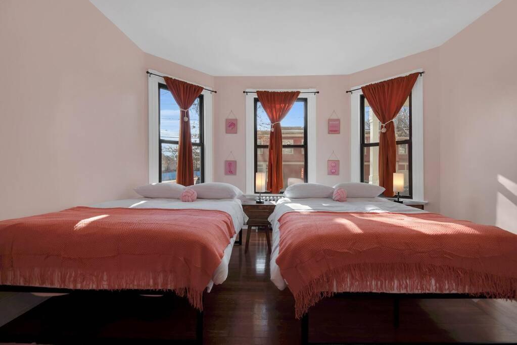 Peachy Paradise In East Rock Near Dt/Yale New Haven Exteriér fotografie