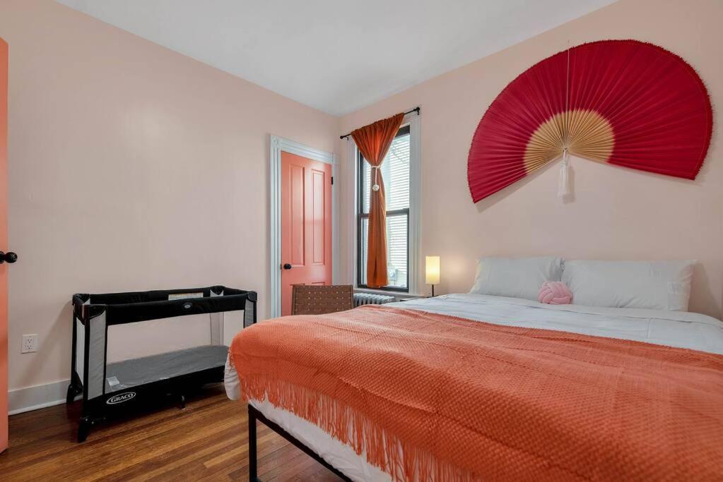 Peachy Paradise In East Rock Near Dt/Yale New Haven Exteriér fotografie